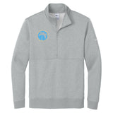 Island Deliveries Nike Club Fleece Sleeve Swoosh 1/2-Zip