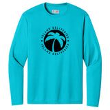 Island Deliveries A4 Cooling Performance Long Sleeve Tee