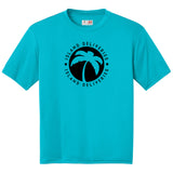 Island Deliveries A4 Cooling Performance Short Sleeve Tee