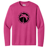 Island Deliveries A4 Cooling Performance Long Sleeve Tee