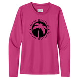 Island Deliveries A4 Women’s Cooling Performance Long Sleeve Tee