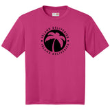 Island Deliveries A4 Cooling Performance Short Sleeve Tee