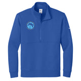 Island Deliveries Nike Club Fleece Sleeve Swoosh 1/2-Zip
