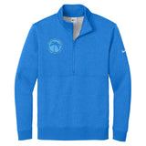 Island Deliveries Nike Club Fleece Sleeve Swoosh 1/2-Zip
