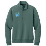 Island Deliveries Mercer+Mettle® Soft Spacer 1/4-Zip