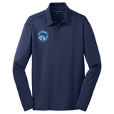 Island Deliveries Port Authority® Silk Touch™ Performance Long Sleeve Polo