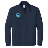 Island Deliveries Nike Club Fleece Sleeve Swoosh 1/2-Zip