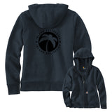 Island Deliveries Carhartt® Women’s Clarksburg Full-Zip Hoodie