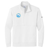 Island Deliveries Nike Club Fleece Sleeve Swoosh 1/2-Zip