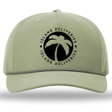 Island Deliveries Richardson Laser Perf Performance Rope Cap