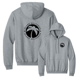 Island Deliveries Port & Co® Essential Fleece Pullover Hooded Sweatshirt