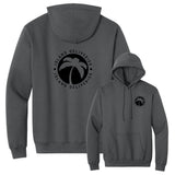 Island Deliveries Port & Co® Essential Fleece Pullover Hooded Sweatshirt