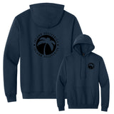 Island Deliveries Port & Co® Essential Fleece Pullover Hooded Sweatshirt