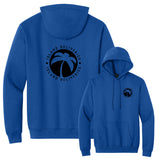 Island Deliveries Port & Co® Essential Fleece Pullover Hooded Sweatshirt
