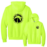 Island Deliveries Port & Co® Essential Fleece Pullover Hooded Sweatshirt