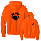 Island Deliveries Port & Co® Essential Fleece Pullover Hooded Sweatshirt