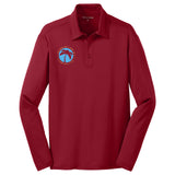 Island Deliveries Port Authority® Silk Touch™ Performance Long Sleeve Polo
