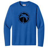 Island Deliveries A4 Cooling Performance Long Sleeve Tee
