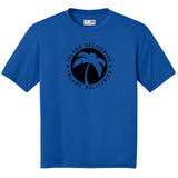 Island Deliveries A4 Cooling Performance Short Sleeve Tee