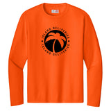 Island Deliveries A4 Cooling Performance Long Sleeve Tee