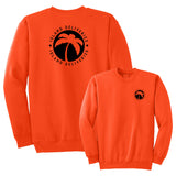 Island Deliveries Port & Co® Essential Fleece Crewneck Sweatshirt
