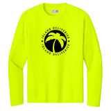 Island Deliveries A4 Cooling Performance Long Sleeve Tee