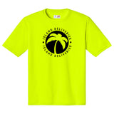 Island Deliveries A4 Cooling Performance Short Sleeve Tee