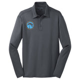 Island Deliveries Port Authority® Silk Touch™ Performance Long Sleeve Polo