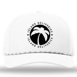 Island Deliveries Richardson Laser Perf Performance Rope Cap