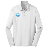 Island Deliveries Port Authority® Silk Touch™ Performance Long Sleeve Polo