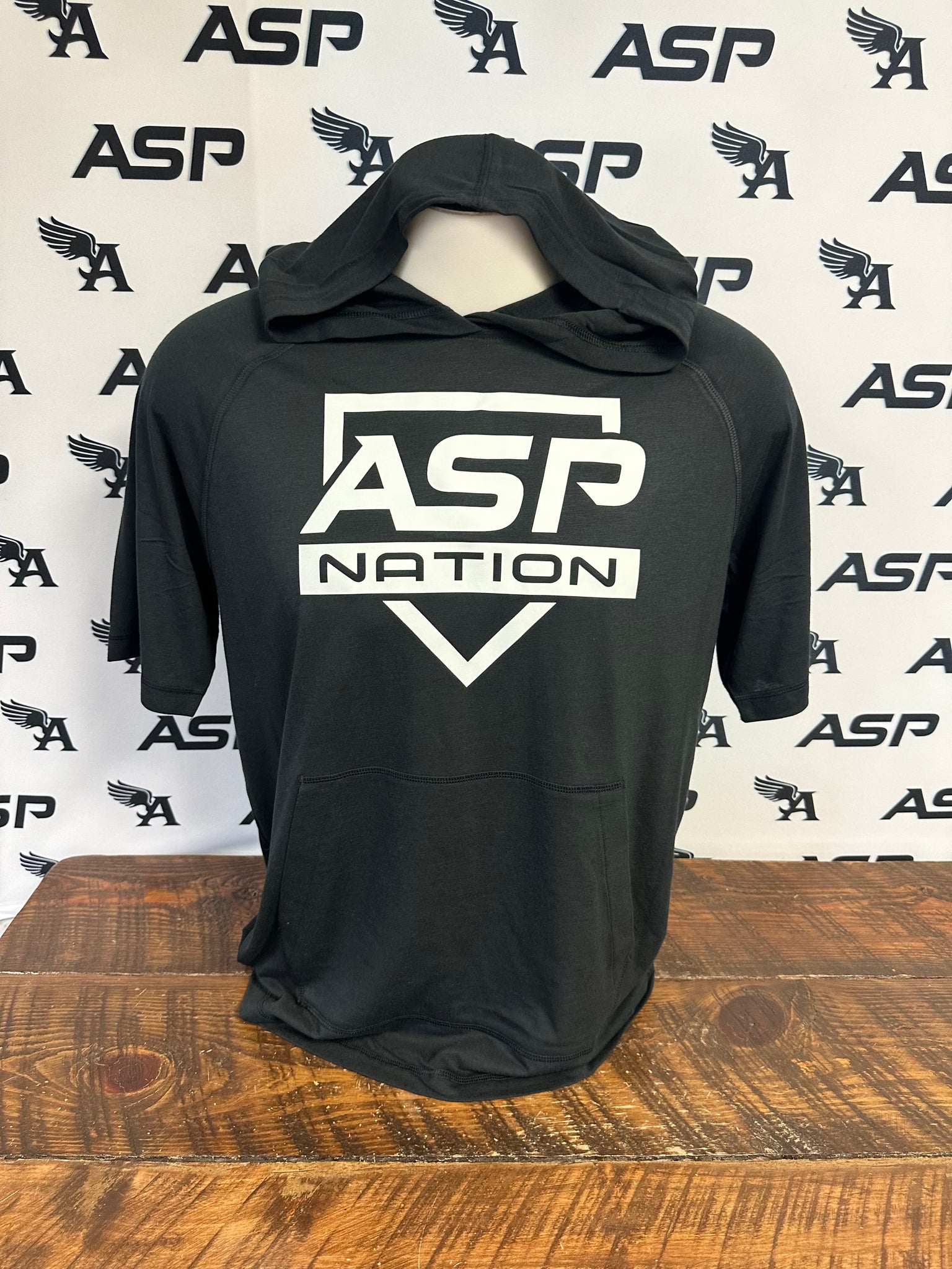 ASP Strike Zone Series Short Sleeve Hoodie