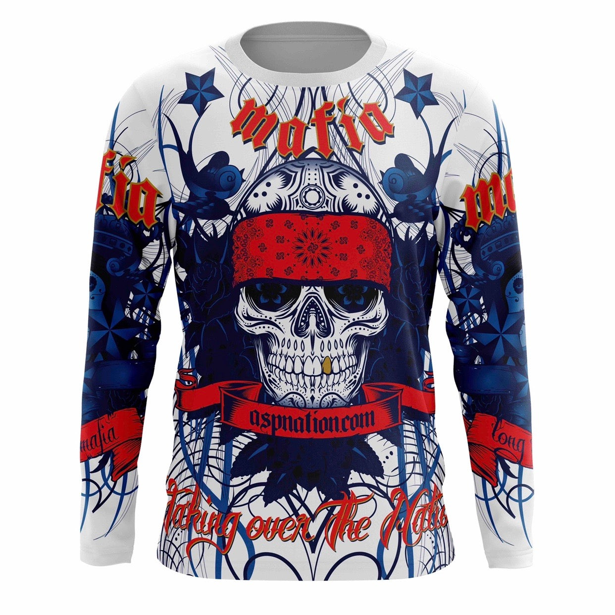ASP Mafia Full Sublimation Long Sleeve