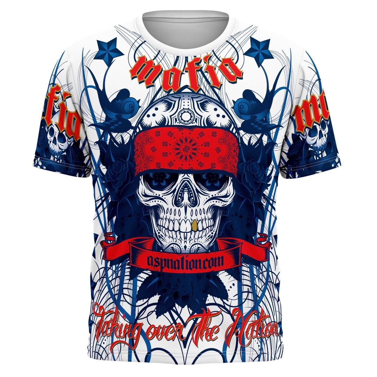 ASP Mafia Full Sublimation Short Sleeve