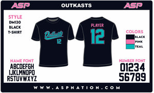 Outkasts Fastpitch District Perfect Tri ® Tee