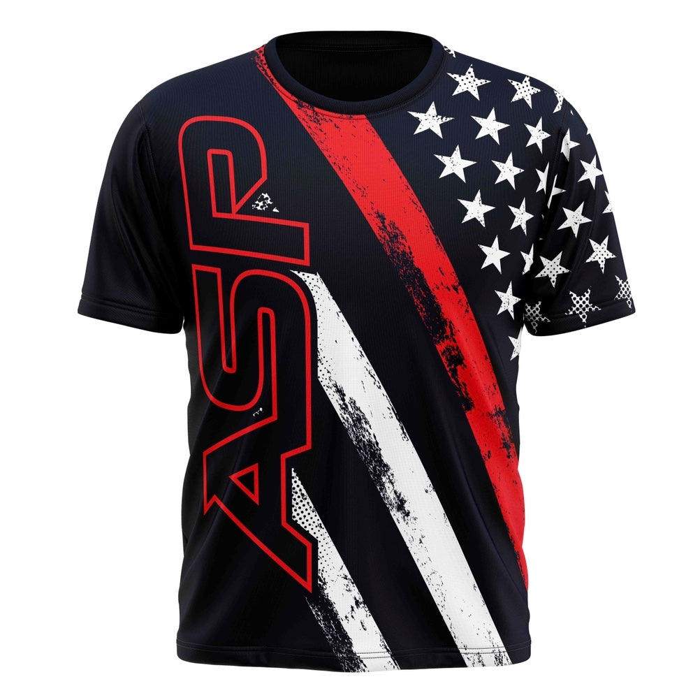 ASP Thin Line Full Sublimation Short Sleeve