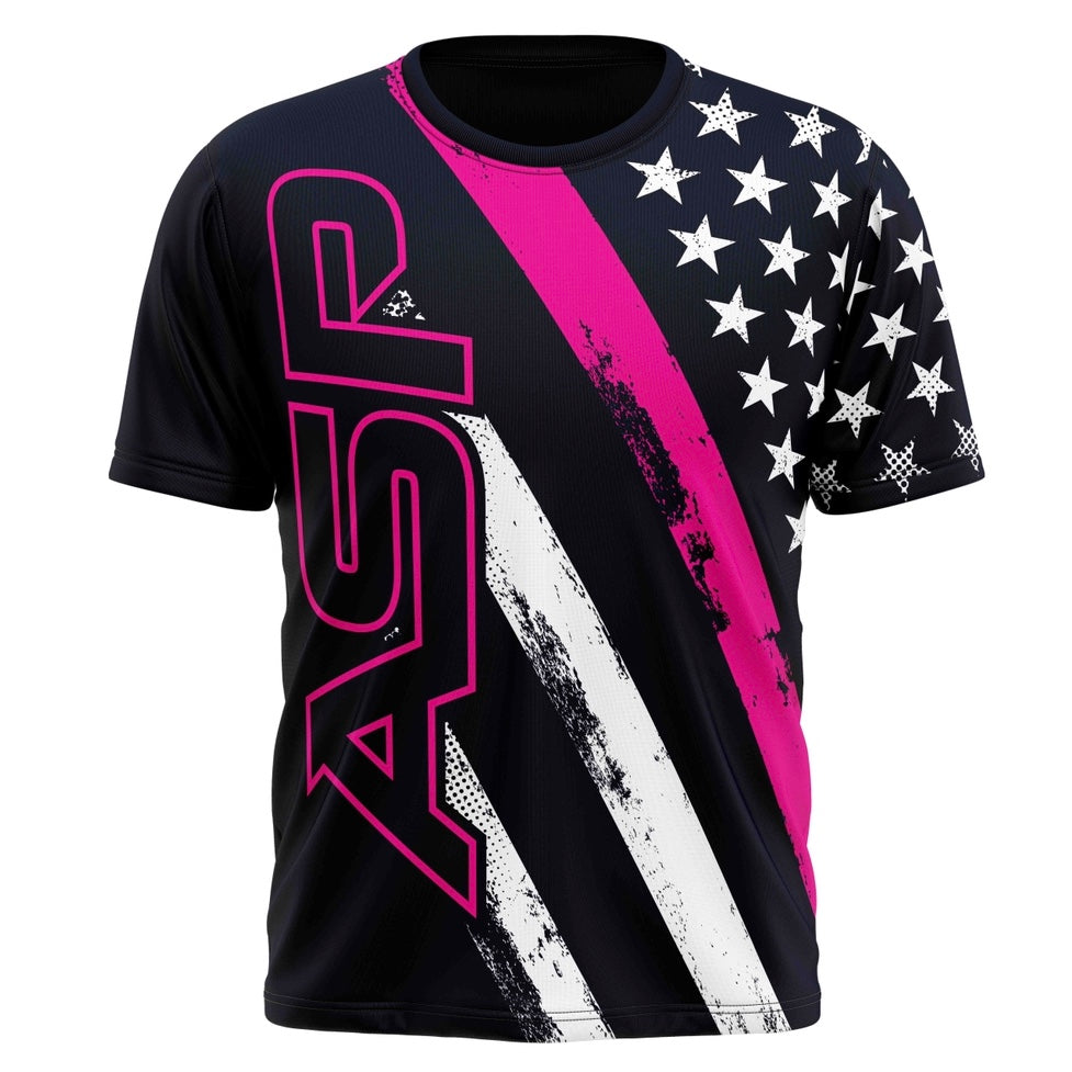 ASP Thin Line Full Sublimation Short Sleeve