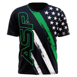 ASP Thin Line Full Sublimation Short Sleeve