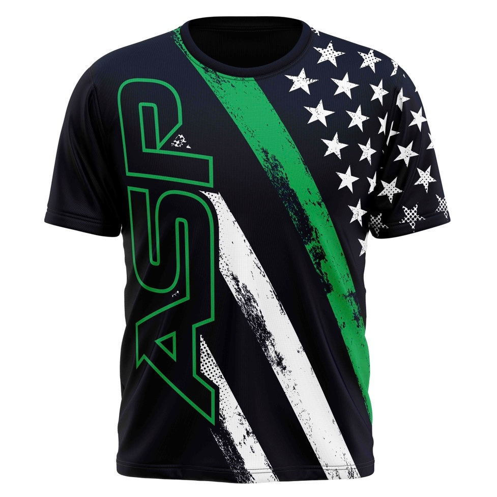 ASP Thin Line Full Sublimation Short Sleeve