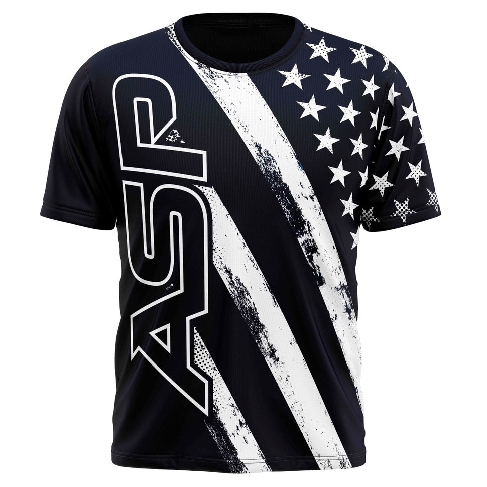 ASP Thin Line Full Sublimation Short Sleeve