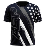 ASP Thin Line Full Sublimation Short Sleeve