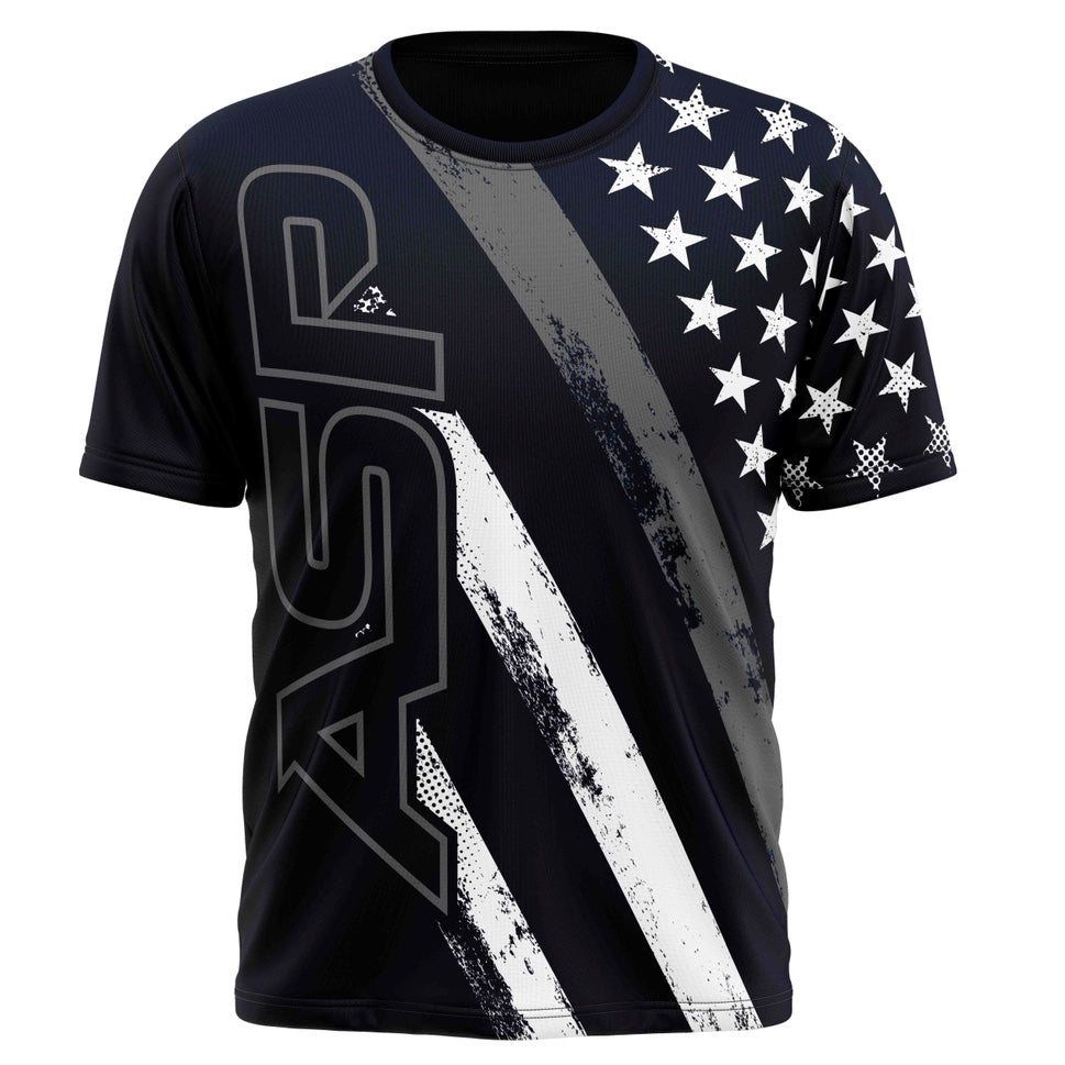 ASP Thin Line Full Sublimation Short Sleeve