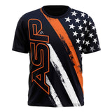 ASP Thin Line Full Sublimation Short Sleeve