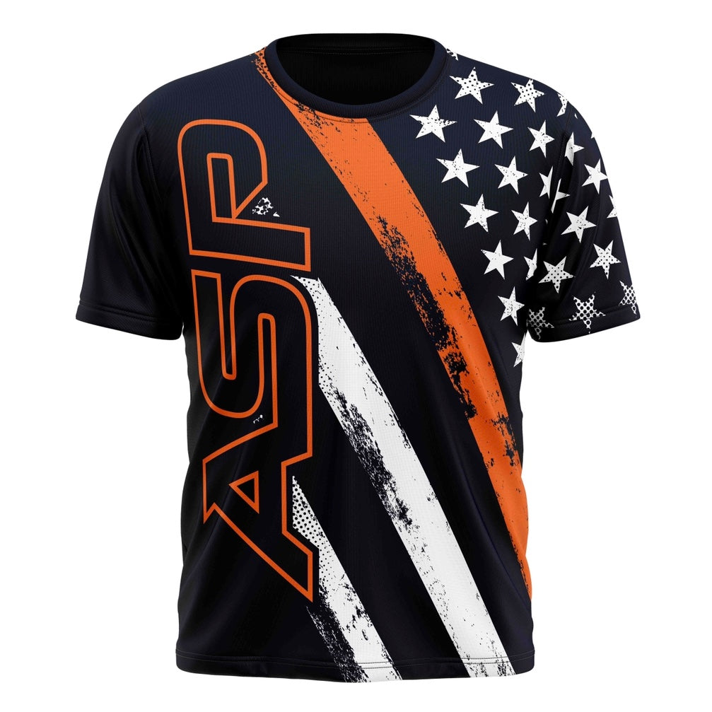 ASP Thin Line Full Sublimation Short Sleeve