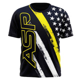 ASP Thin Line Full Sublimation Short Sleeve