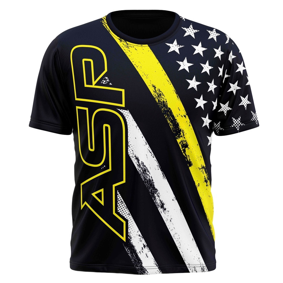 ASP Thin Line Full Sublimation Short Sleeve