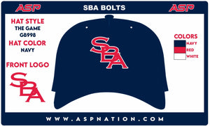 SBA Bolts Baseball The Game Perforated Game Changer