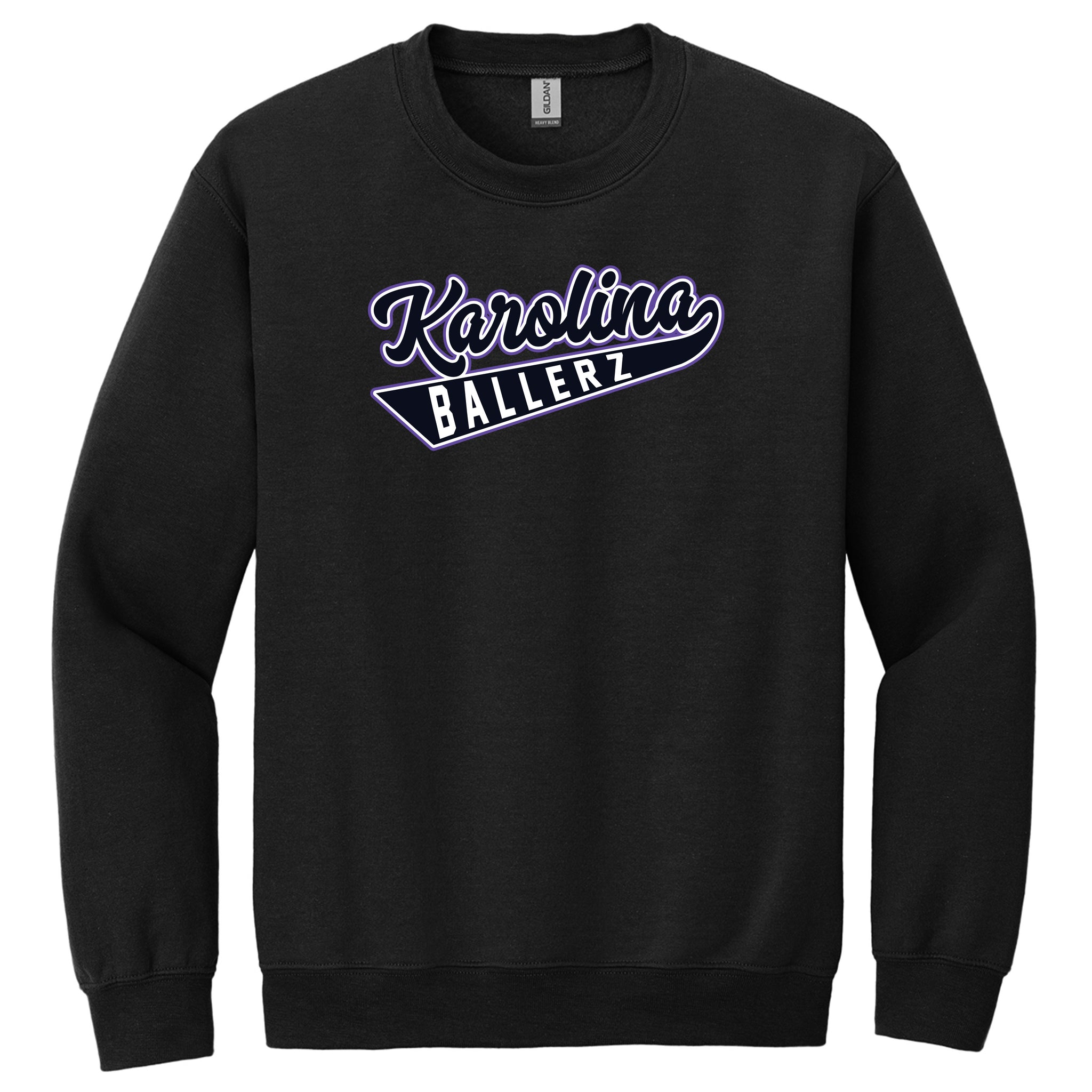 Karolina Ballerz Fastpitch Gildan® Heavy Blend™ Crewneck Sweatshirt