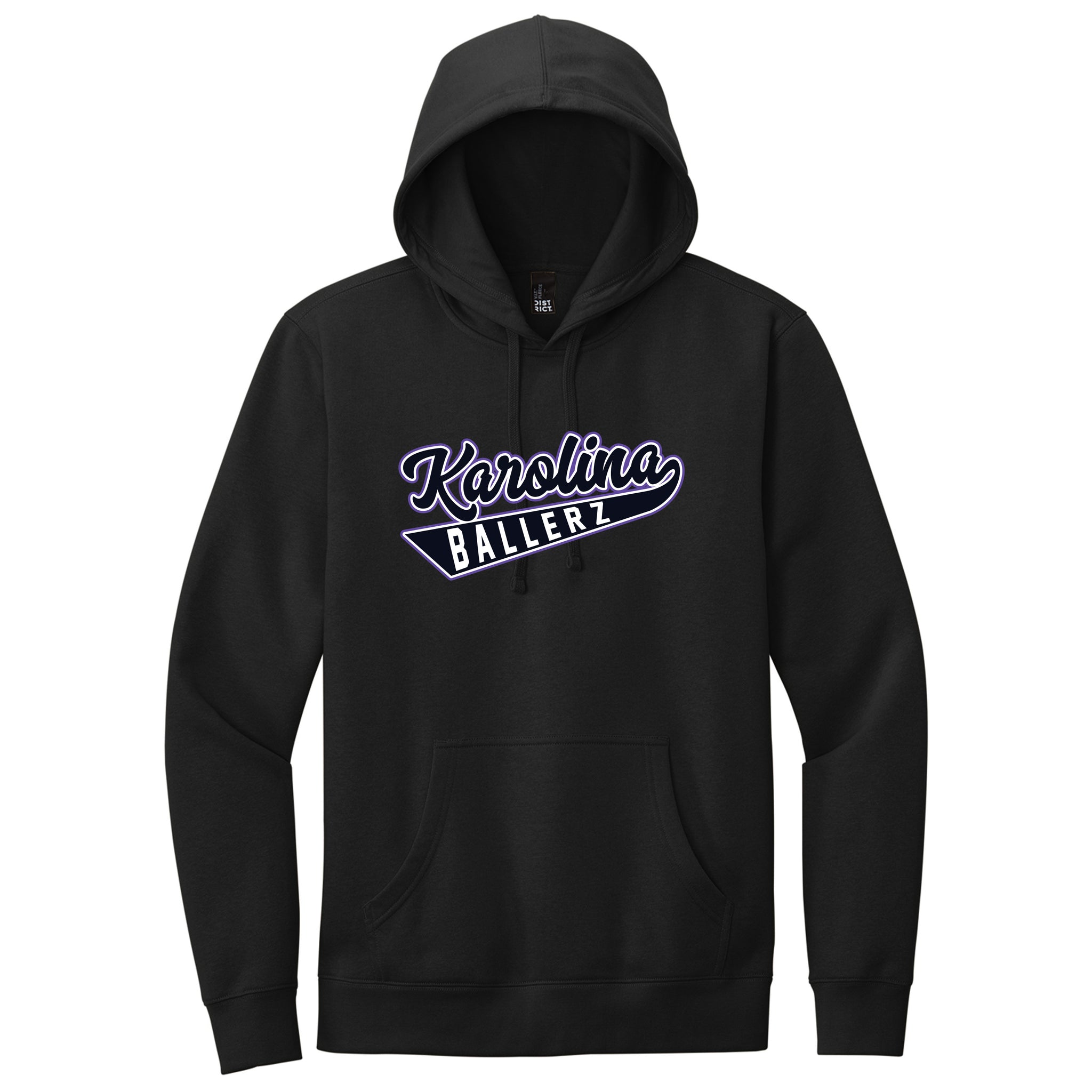 Karolina Ballerz Fastpitch District® V.I.T.™ Fleece Hoodie