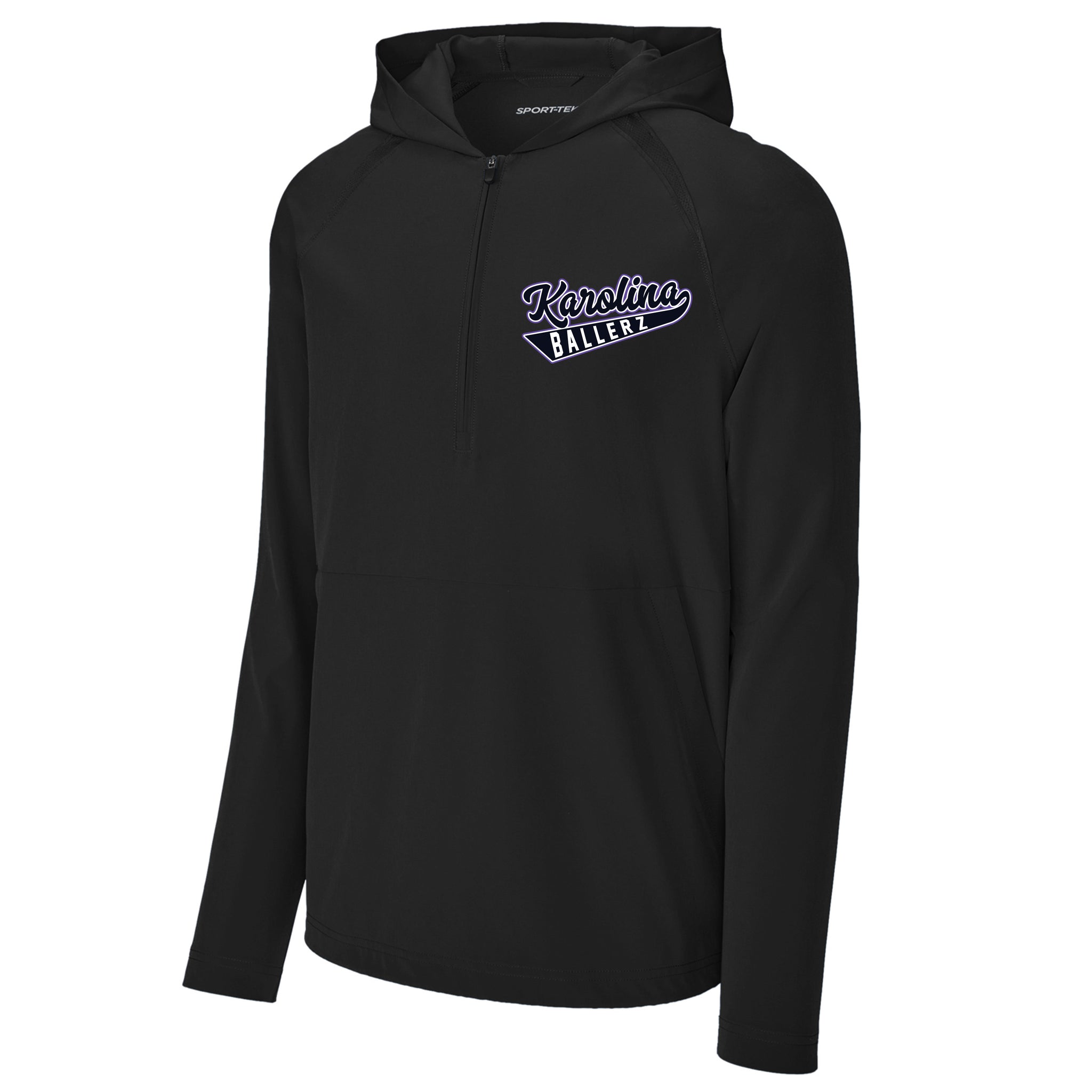 Karolina Ballerz Fastpitch Sport-Tek® Sport-Wick® Stretch 1/2-Zip Hoodie