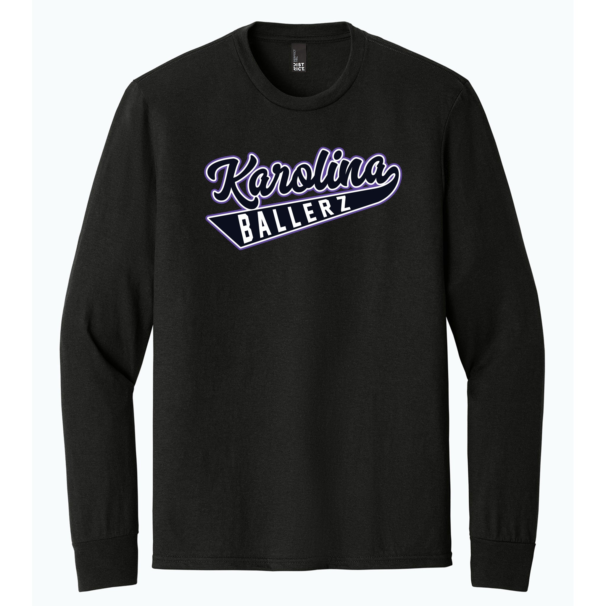 Karolina Ballerz Fastpitch Perfect Tri ® Long Sleeve Tee